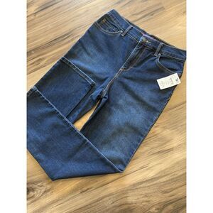 Gloria Vanderbilt Scottsdale  Amanda NWT Med Blue Jeans Women's Size 6‎ Petite